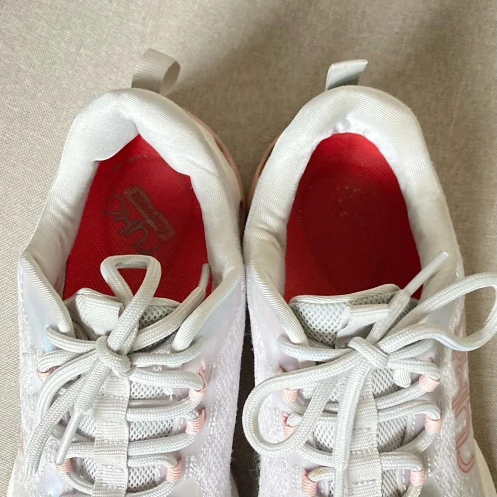 Ryka Activate Athletic Shoes White Pink 6.5